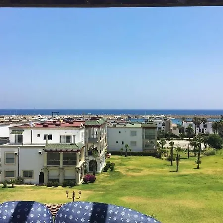 Bel Appartement Avec Vue Sur Mer A Marina Smir Exterior photo