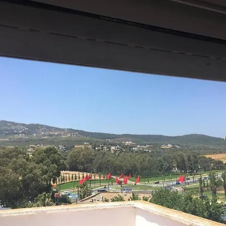 Bel Appartement Avec Vue Sur Mer A Marina Smir Exterior photo