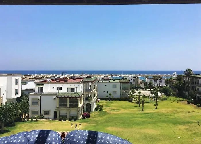 Bel Appartement Avec Vue Sur Mer A Marina Smir